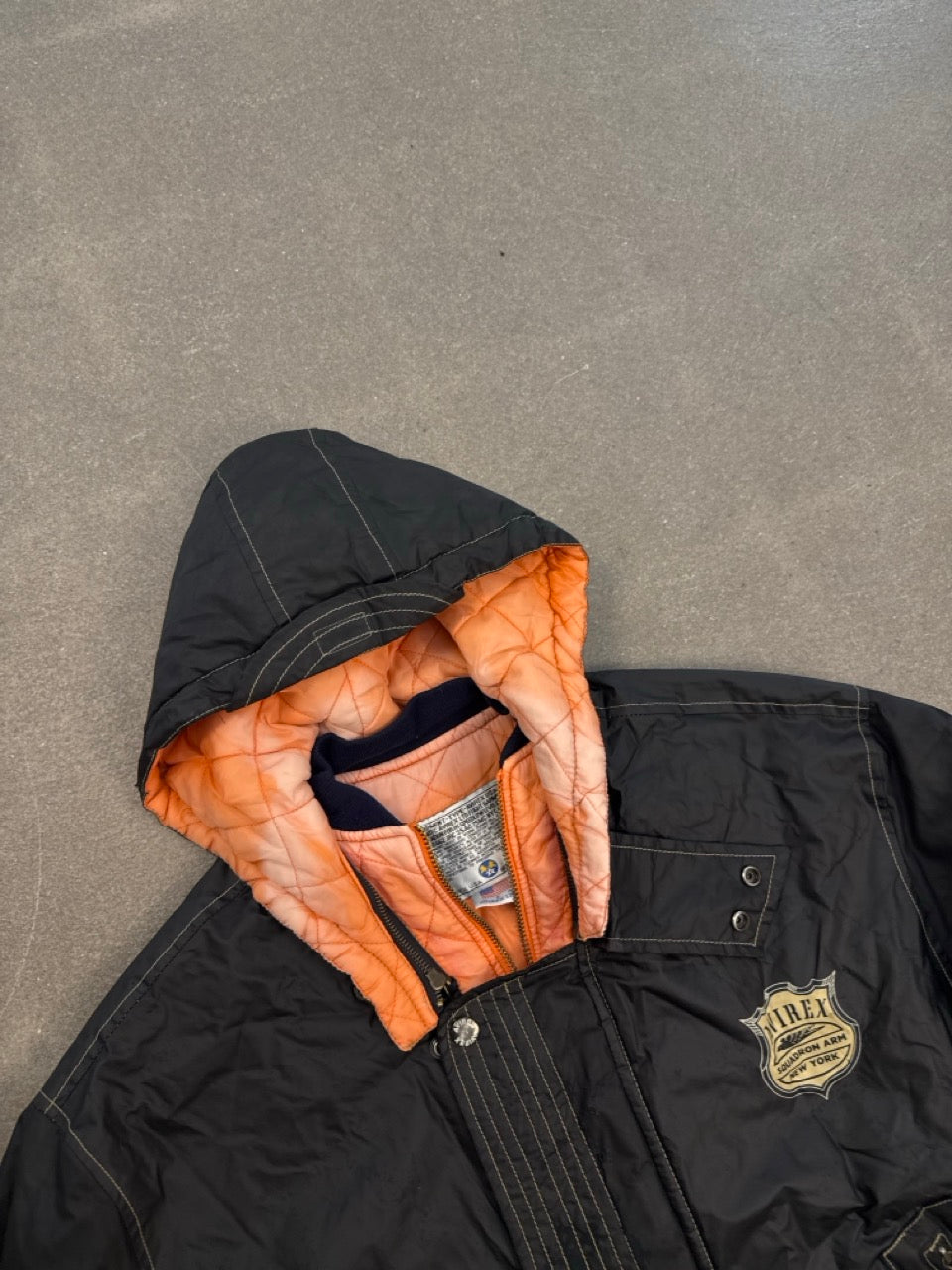 AVIREX — Suburban Army Technical Jacket XL