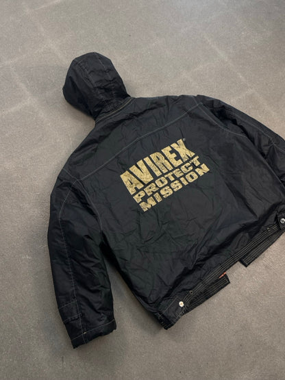 AVIREX — Suburban Army Technical Jacket XL