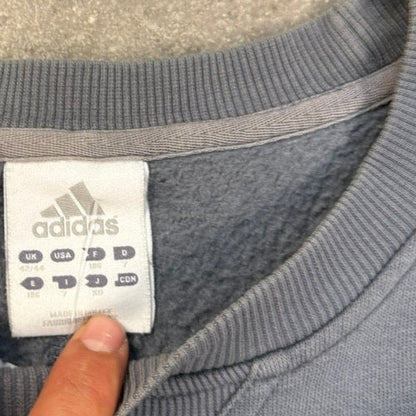 Adidas Embroidered Logo Sweatshirt — L — 2002