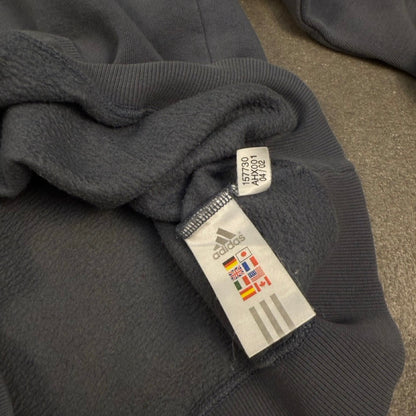 Adidas Embroidered Logo Sweatshirt — L — 2002