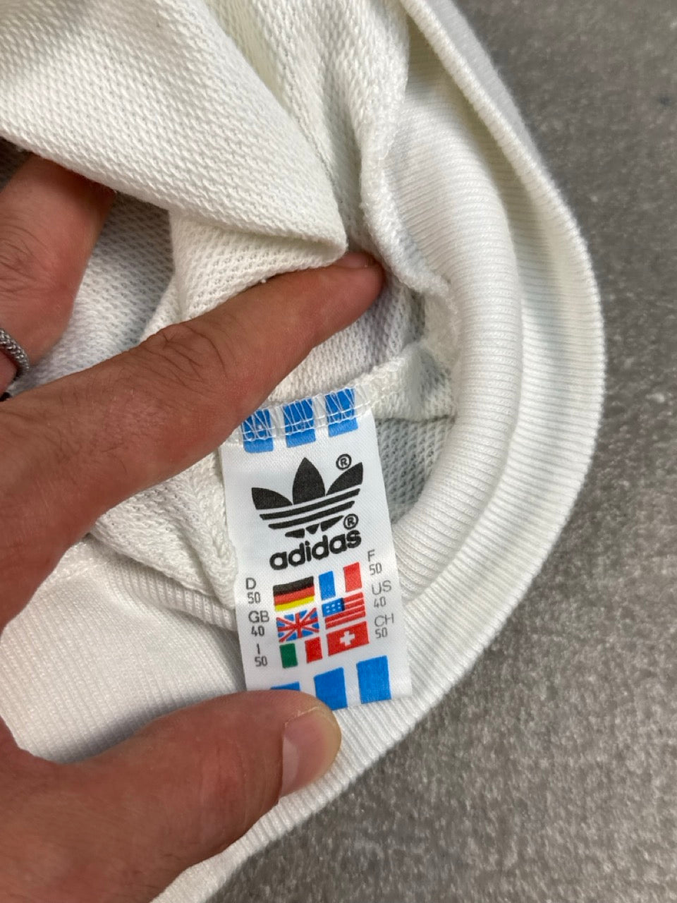 Adidas Ivan Lendl Tennis Sleeveless Sweater — 50 / L — 1980s