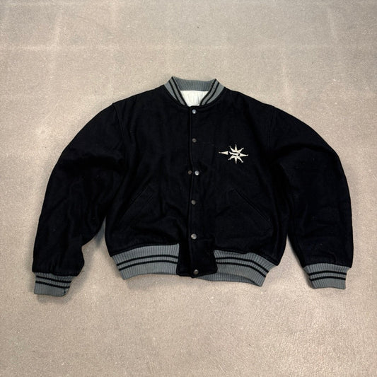 Theory Wool Varsity Bomber M