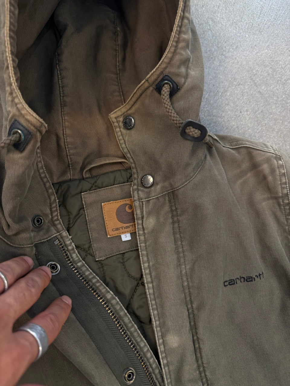 Carhartt Clash Parka — Size S