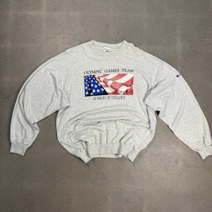 Champion Olympic Games Collection Atlanta 1996 Sweatshirt — XL