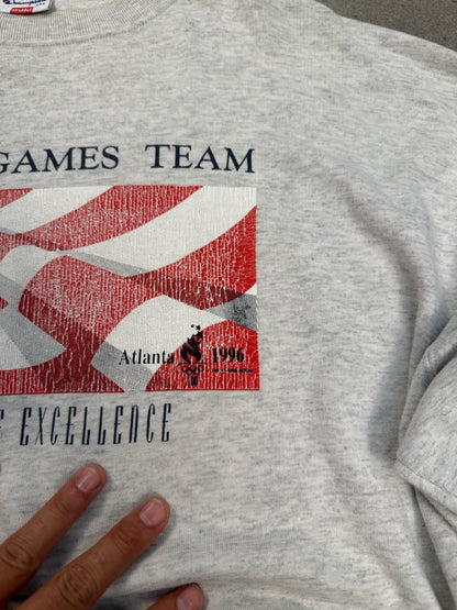 Champion Olympic Games Collection Atlanta 1996 Sweatshirt — XL