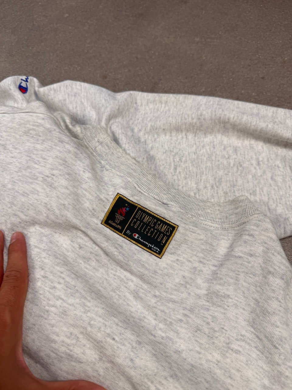 Champion Olympic Games Collection Atlanta 1996 Sweatshirt — XL