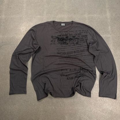 Datch Gothic Metal Longsleeve — XXL — 2010/11