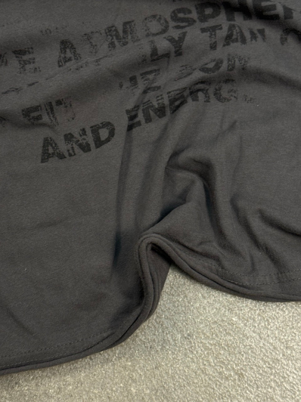 Datch Gothic Metal Longsleeve — XXL — 2010/11