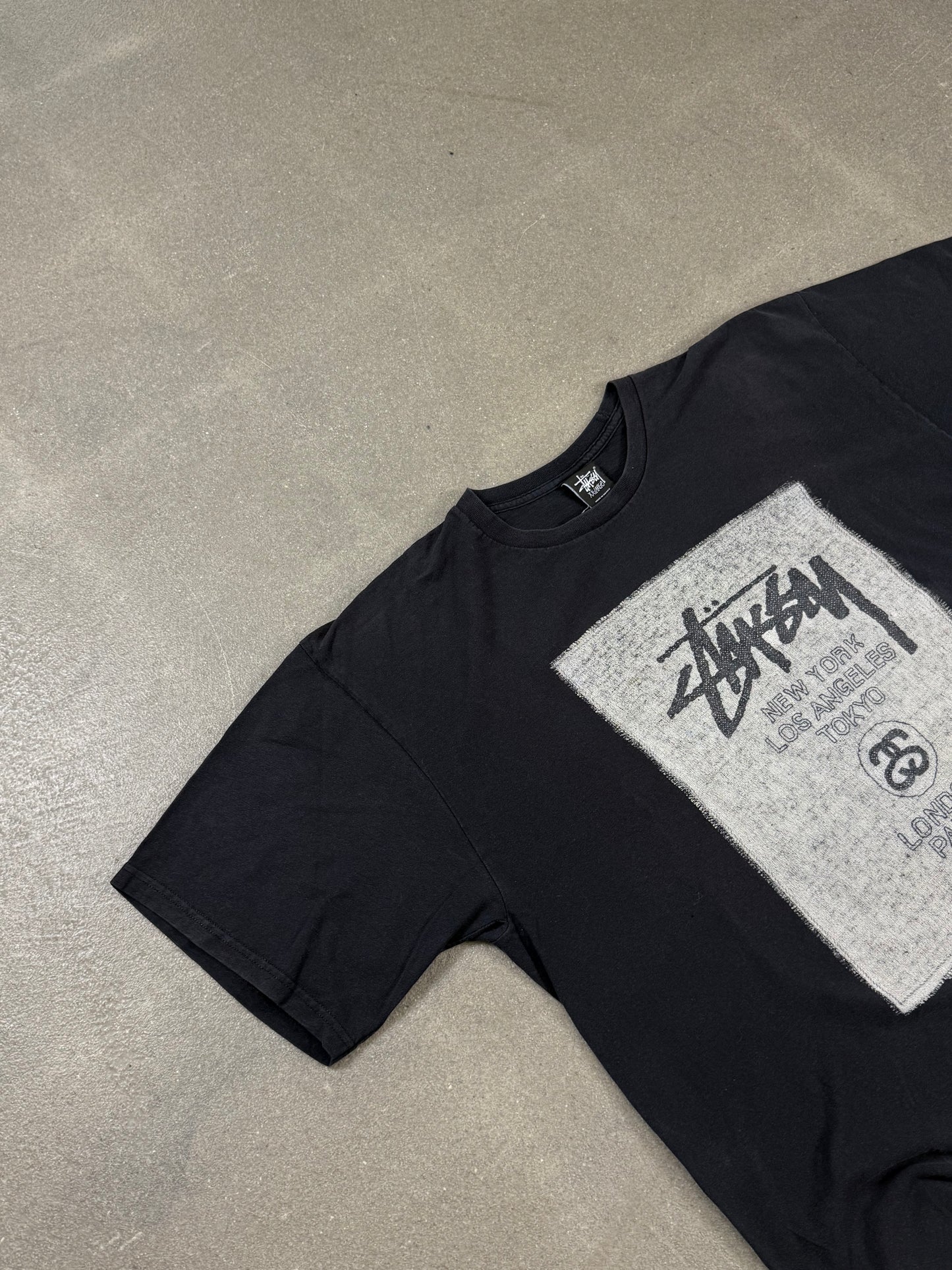 Stüssy World Tour T-Shirt — XXL — 2000s