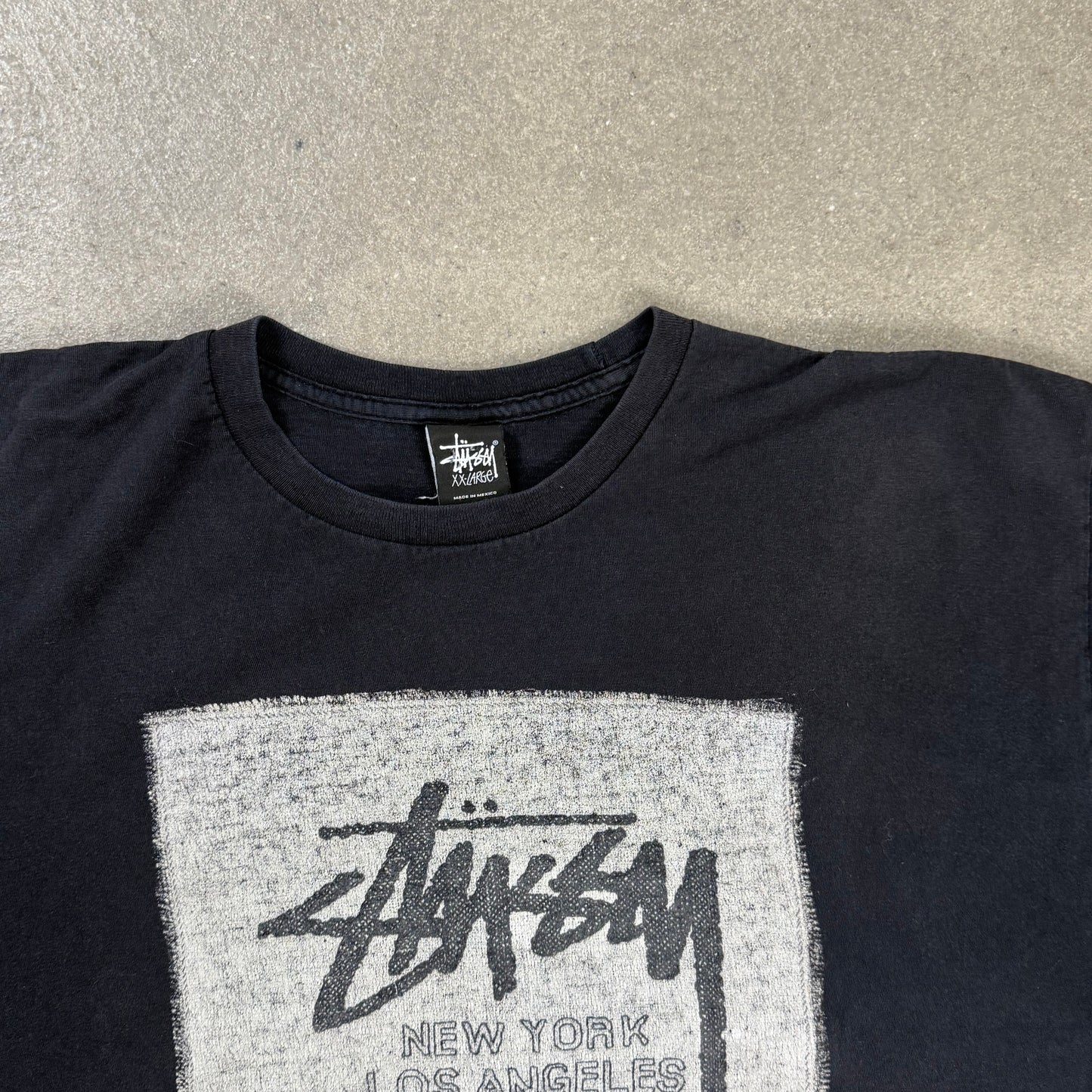 Stüssy World Tour T-Shirt — XXL — 2000s