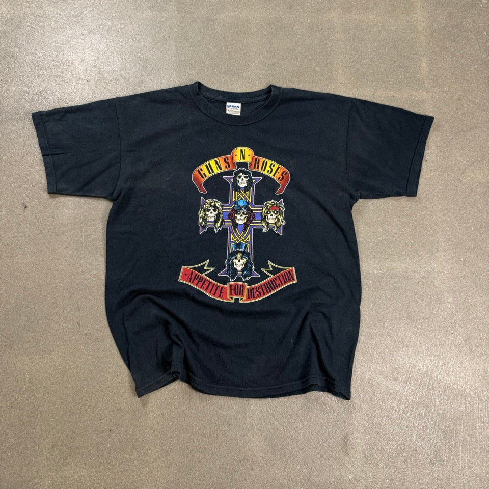 Guns N’ Roses Appetite for Destruction T-Shirt — L — 2000s