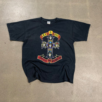 Guns N’ Roses Appetite for Destruction T-Shirt — L — 2000s