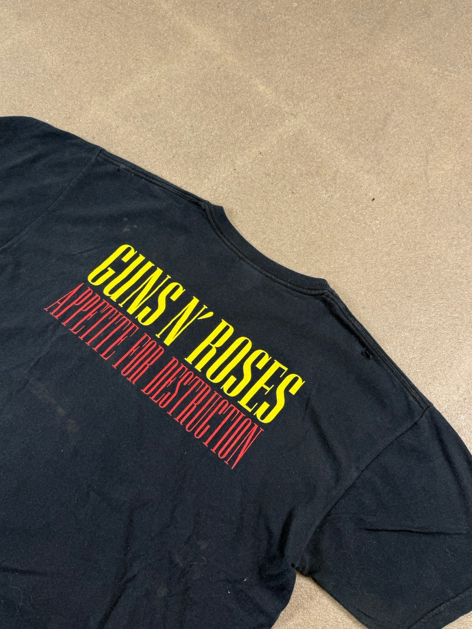 Guns N’ Roses Appetite for Destruction T-Shirt — L — 2000s