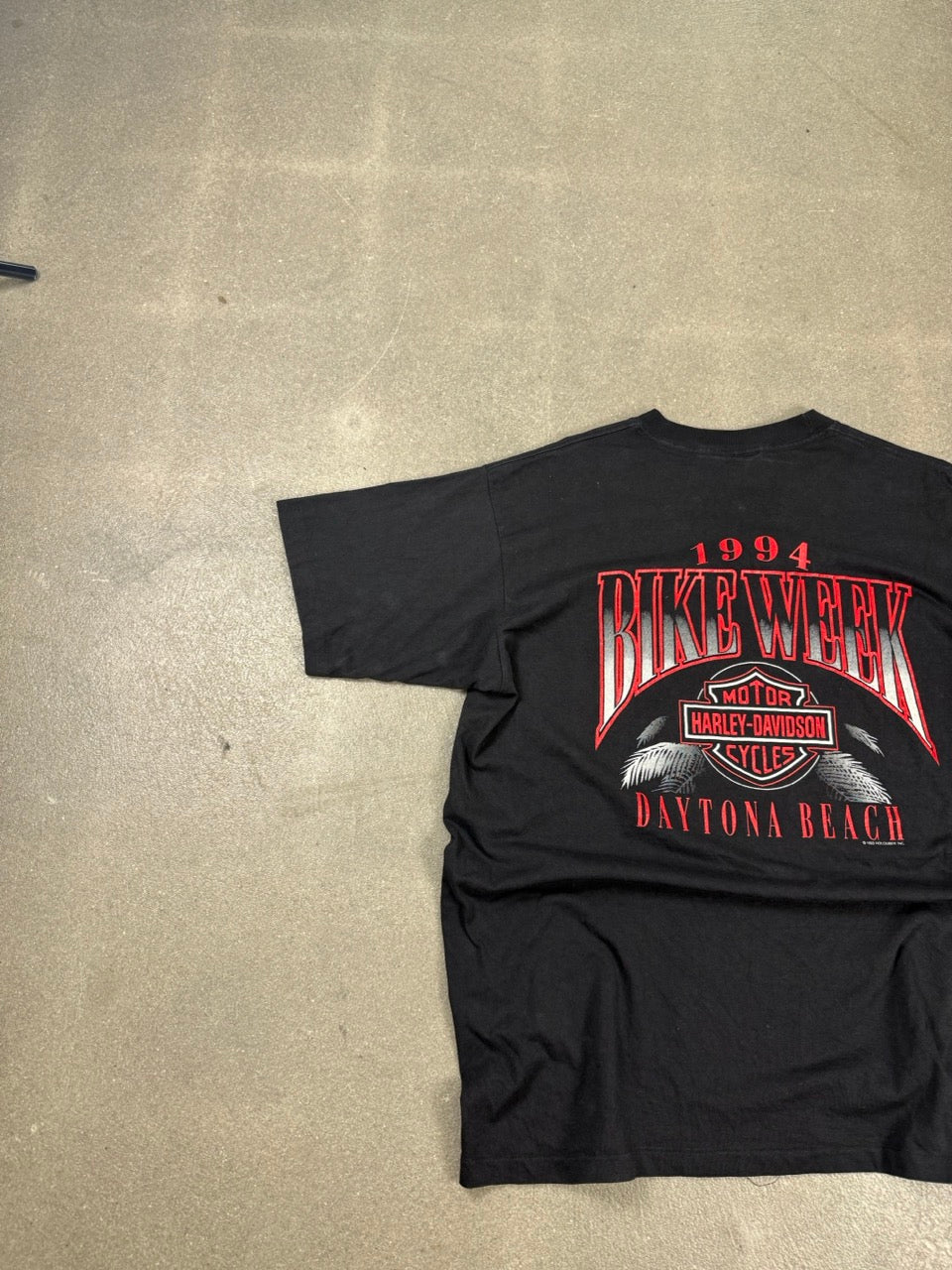 Harley-Davidson Bike Week Daytona Beach T-Shirt — XL — 1994