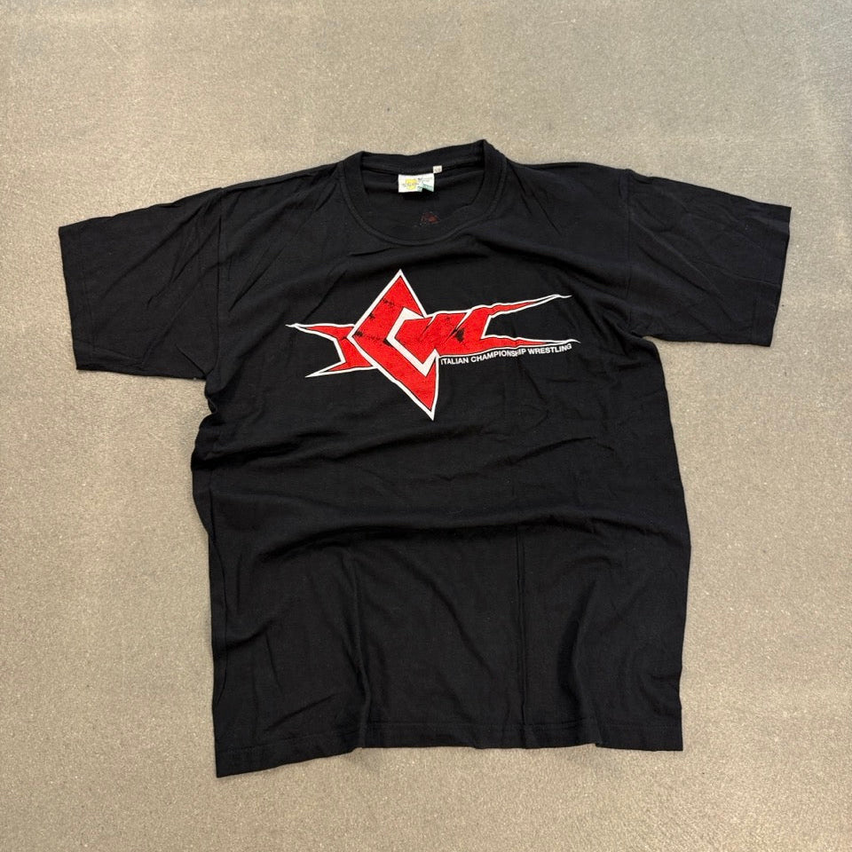 ICW Italian Championship Wrestling T-Shirt — Size M