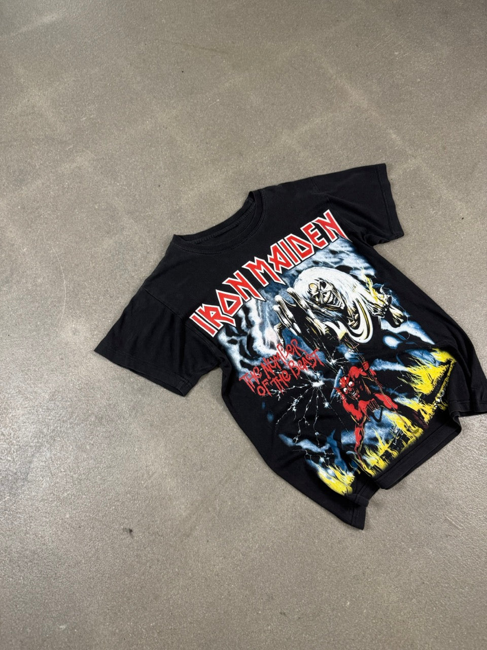 Iron Maiden The Number of the Beast T-Shirt — 2000s