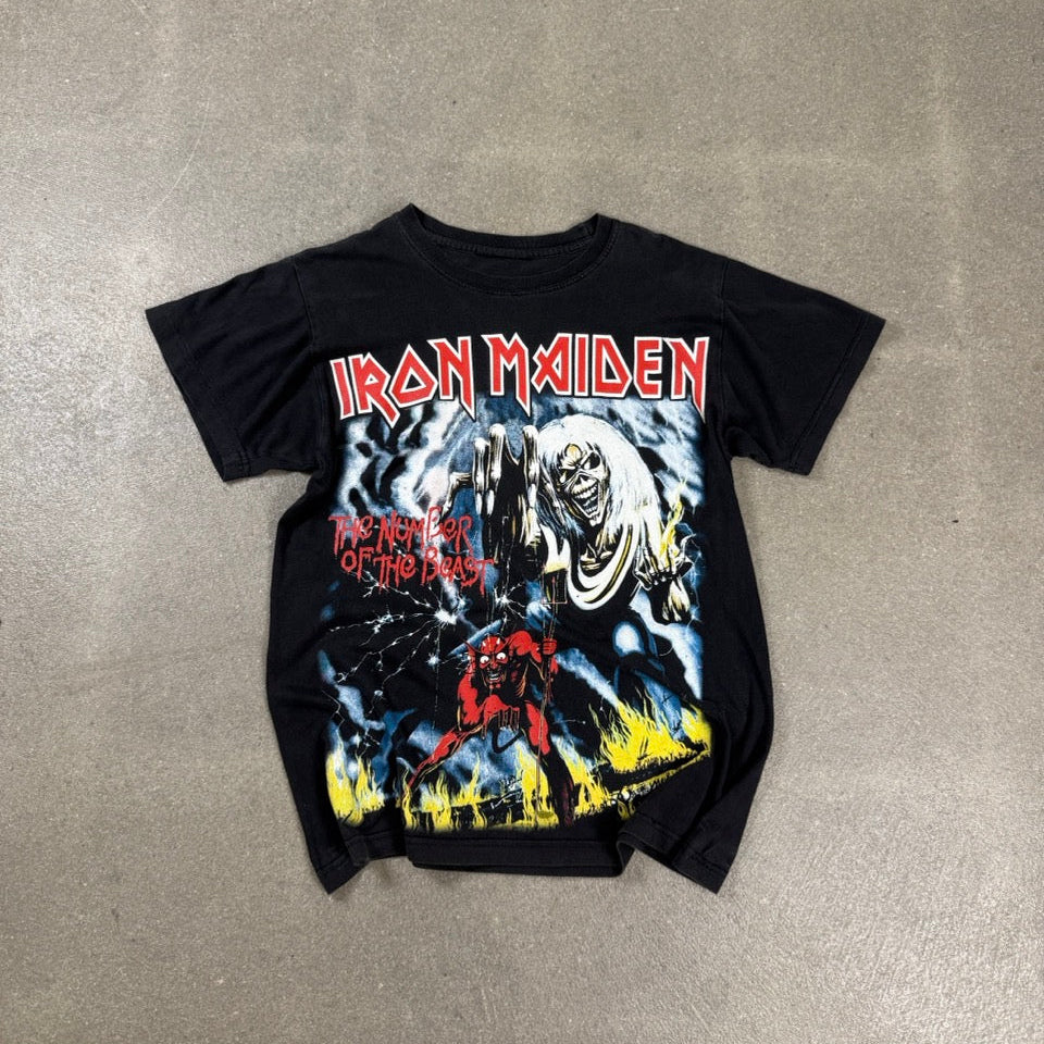 Iron Maiden The Number of the Beast T-Shirt — 2000s