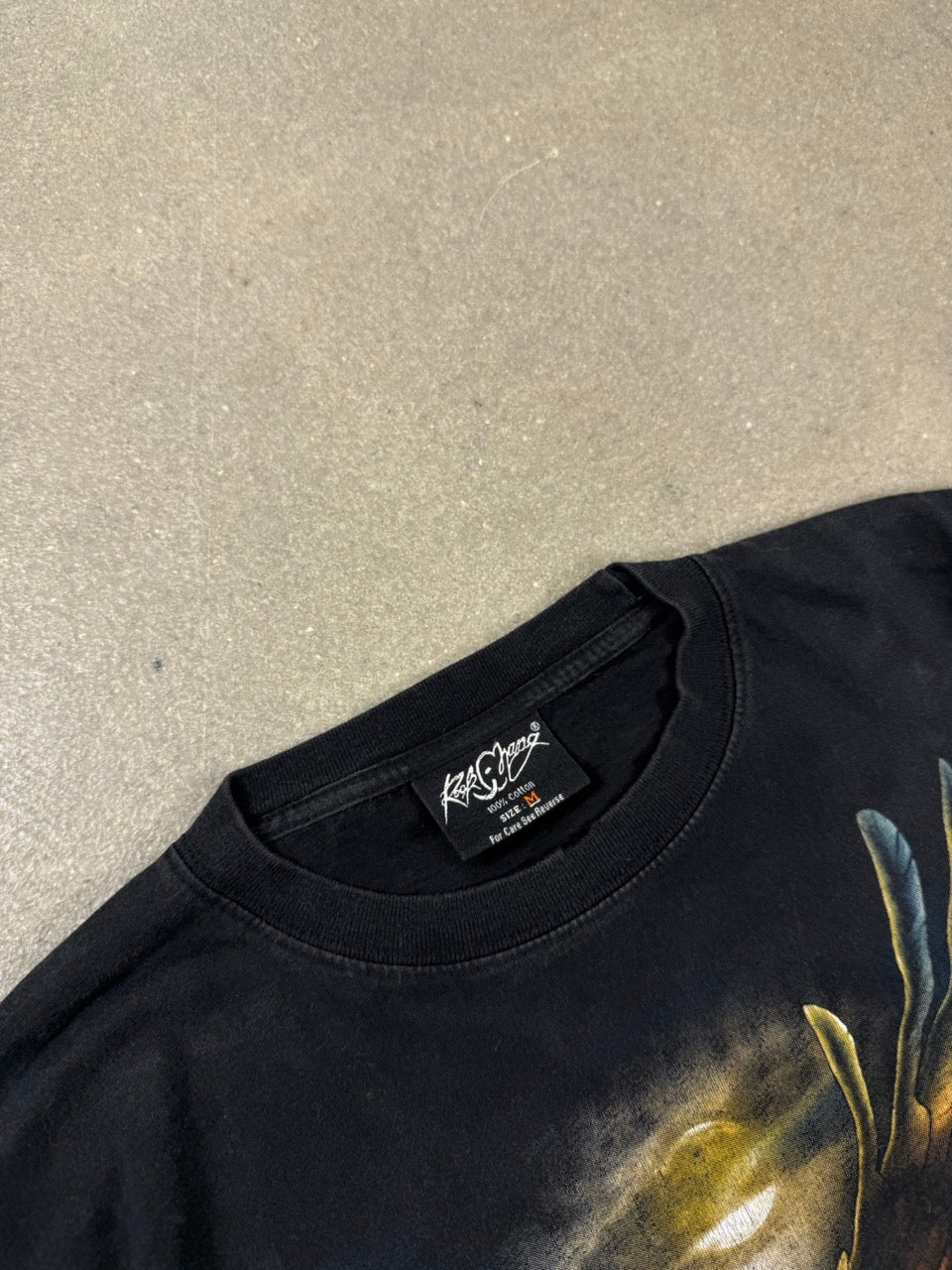 Kojak Chang Eagle Graphic Longsleeve — M — 00’s