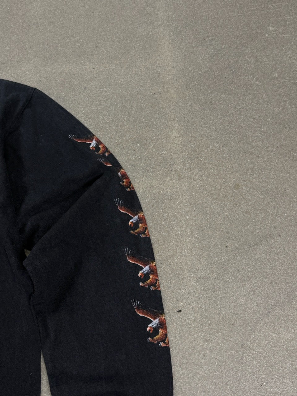 Kojak Chang Eagle Graphic Longsleeve — M — 00’s