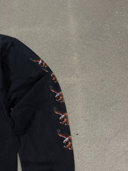 Kojak Chang Eagle Graphic Longsleeve — M — 00’s
