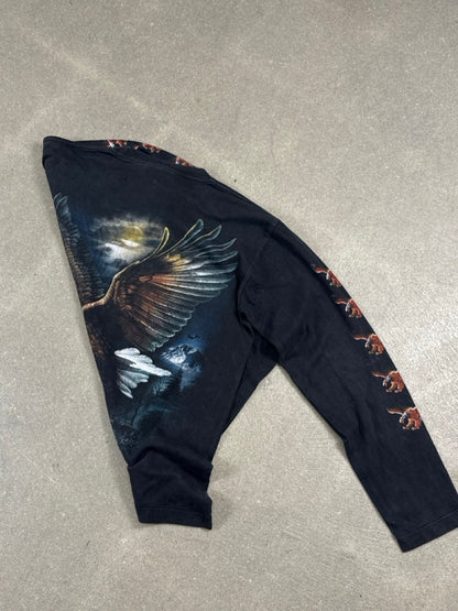Kojak Chang Eagle Graphic Longsleeve — M — 00’s