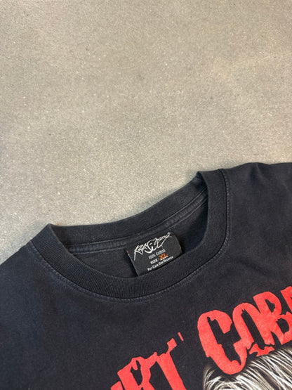 Kurt Cobain Nirvana Graphic T-Shirt — XL — 1990s/2000s