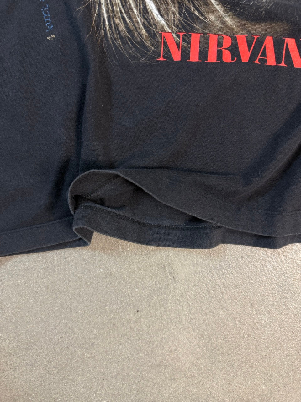 Kurt Cobain Nirvana Graphic T-Shirt — XL — 1990s/2000s