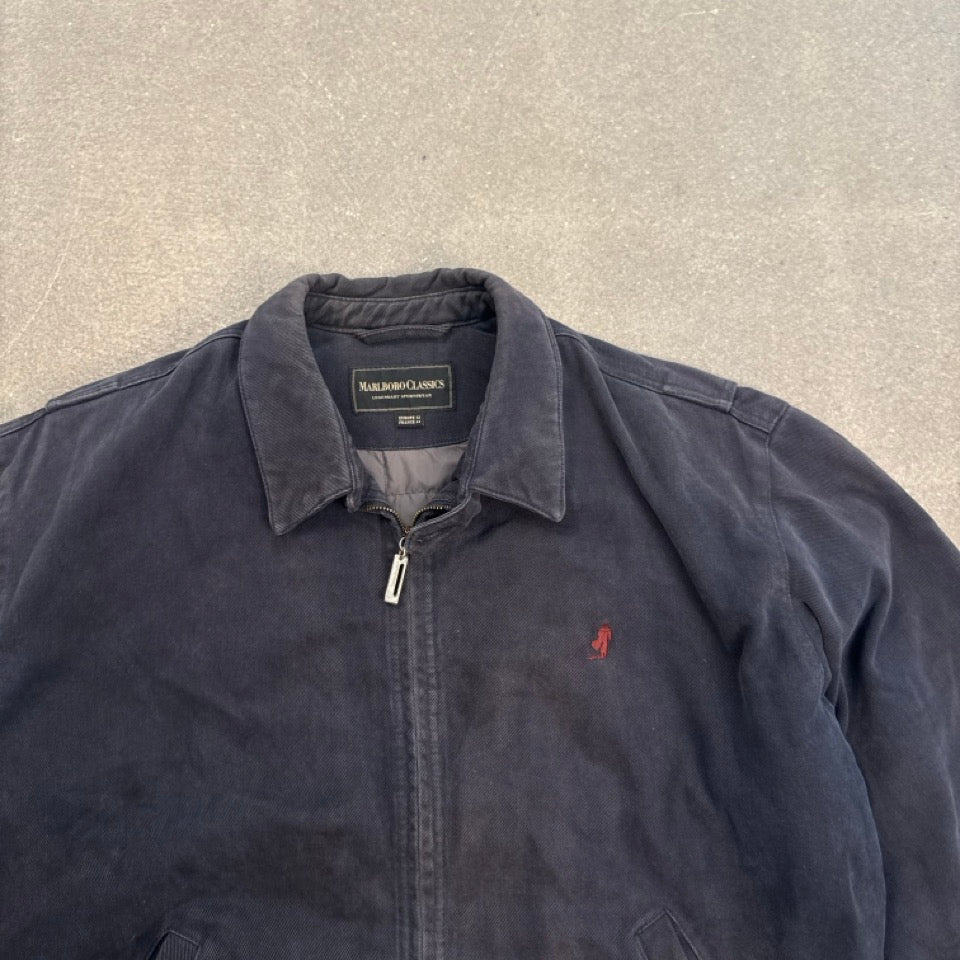 Marlboro Classics Quilted Jacket 1990s — EU 52 / FR 44 (XXL)