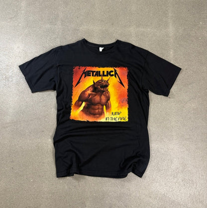 Metallica Jump in the Fire T-Shirt — M — 2000s