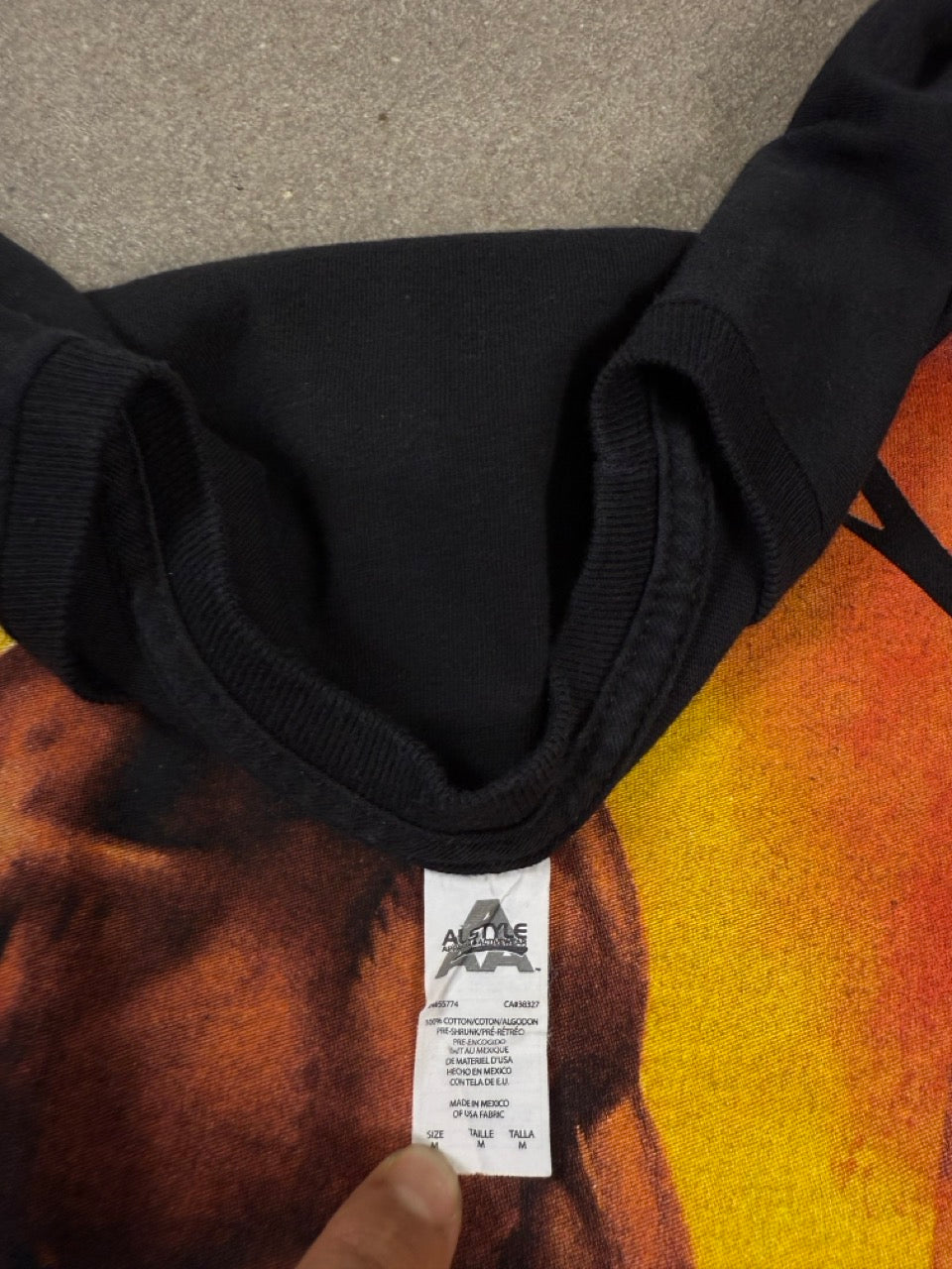 Metallica Jump in the Fire T-Shirt — M — 2000s