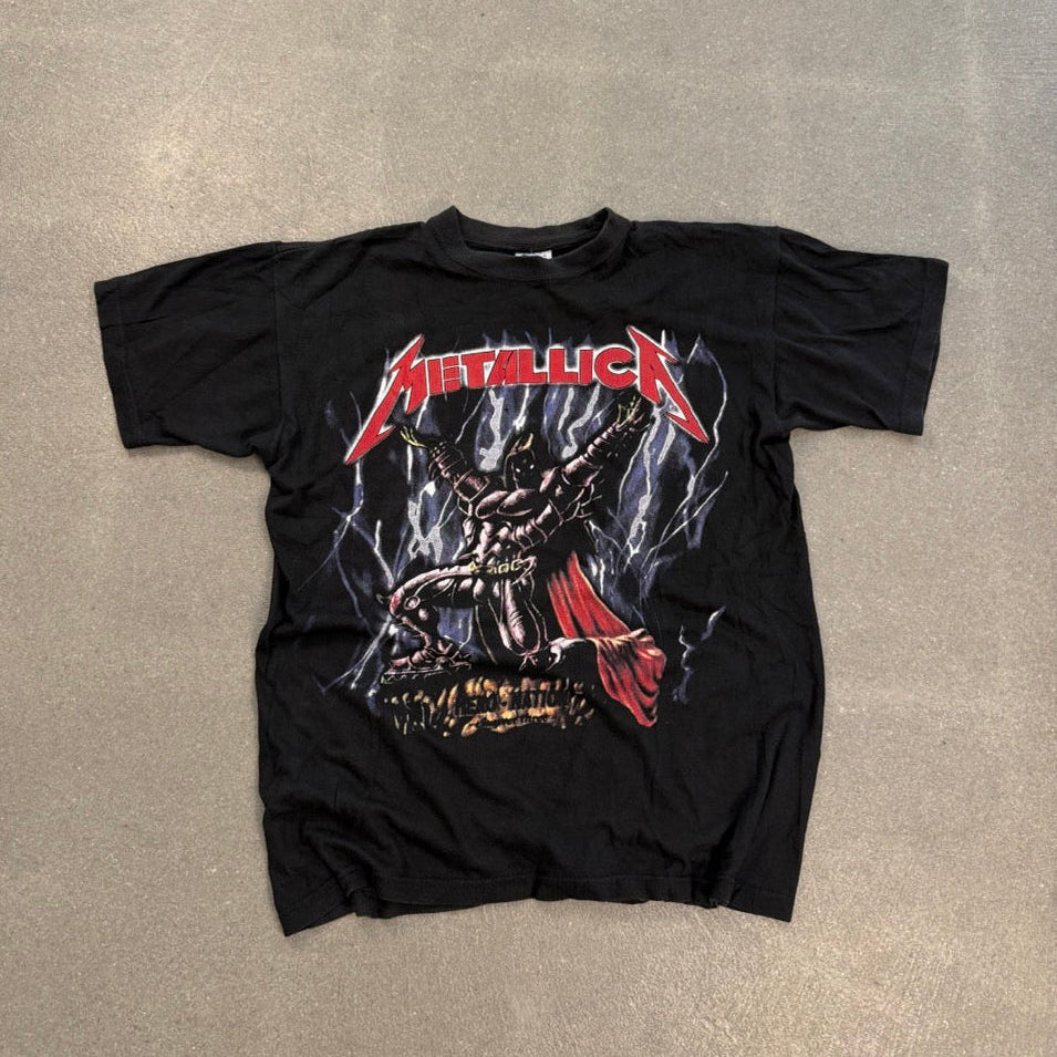 Metallica Master of Puppets Graphic T-Shirt — L — 1990s/2000s