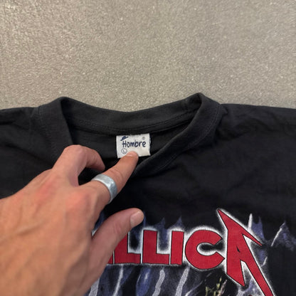 Metallica Master of Puppets Graphic T-Shirt — L — 1990s/2000s