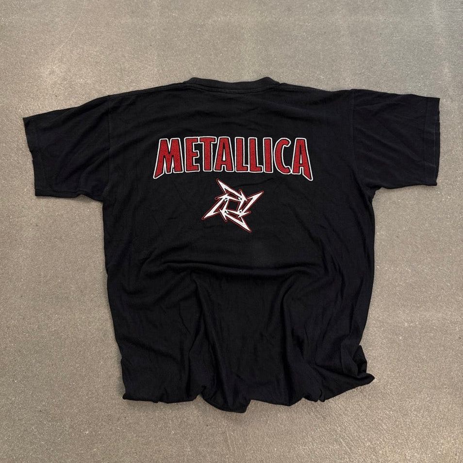 Metallica Master of Puppets Graphic T-Shirt — L — 1990s/2000s