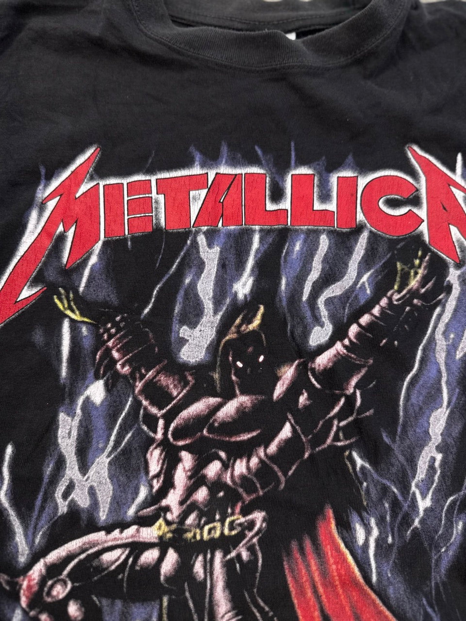 Metallica Master of Puppets Graphic T-Shirt — L — 1990s/2000s