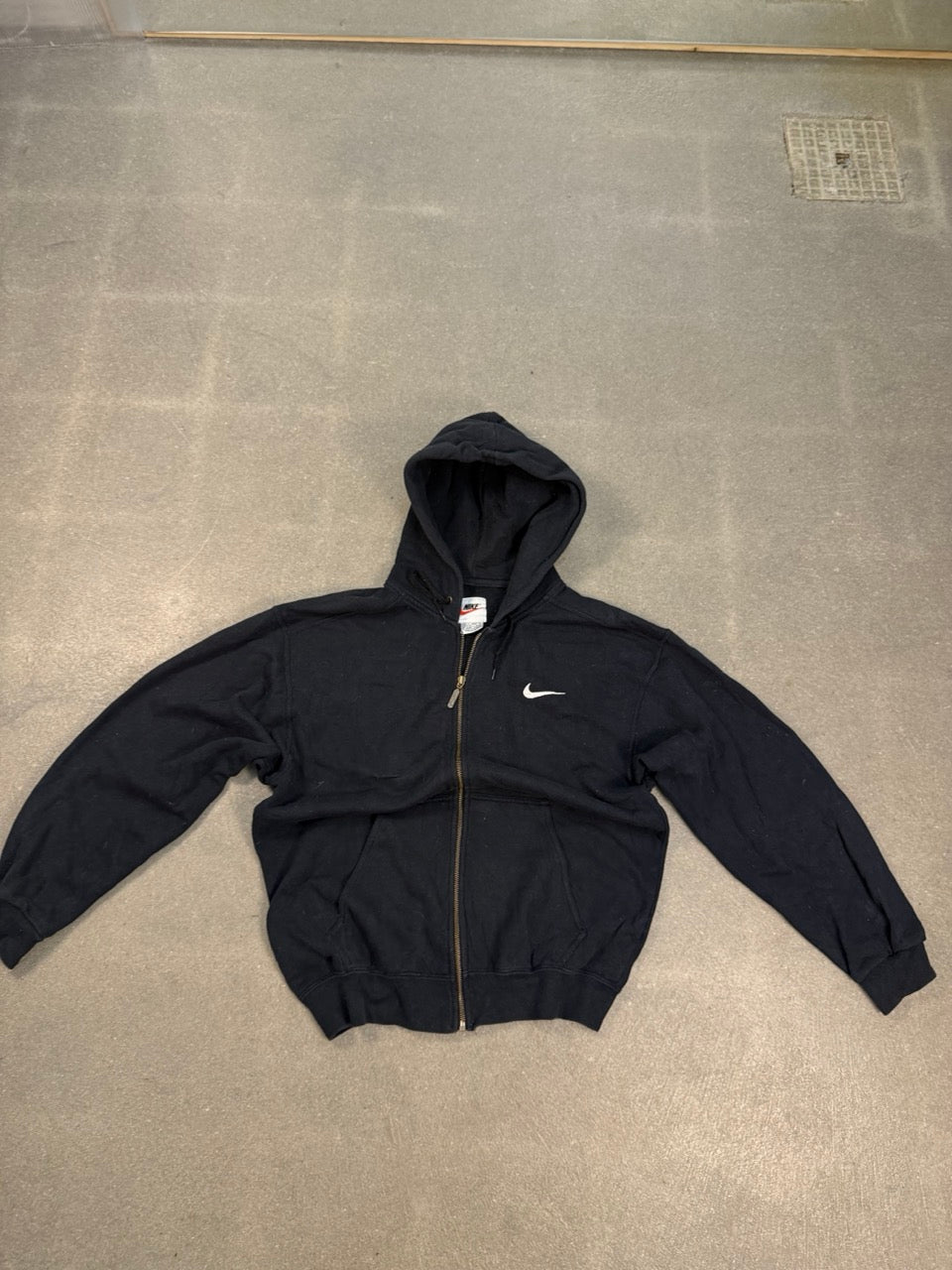Nike Vintage Full-Zip Hoodie 1990s — S