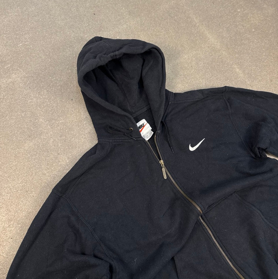 Nike Vintage Full-Zip Hoodie 1990s — S