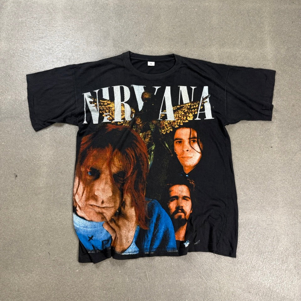 Nirvana In Utero European Tour 94 T-Shirt - Size XXL