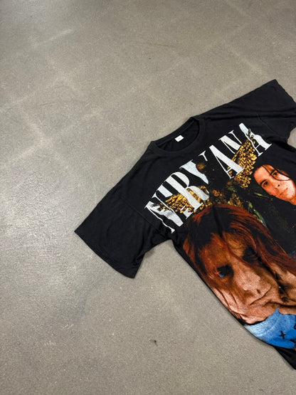 Nirvana In Utero European Tour 94 T-Shirt - Size XXL