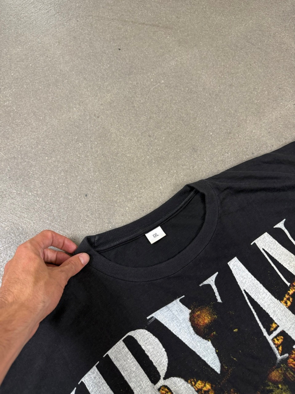 Nirvana In Utero European Tour 94 T-Shirt - Size XXL