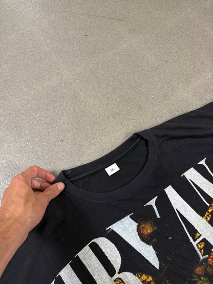 Nirvana In Utero European Tour 94 T-Shirt - Size XXL