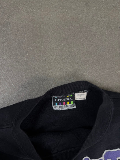 O’Neill Shred Graphic Sweatshirt — M — 1990s