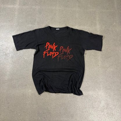 Pink Floyd Graphic T-Shirt Single Stitch — 1990s -S/M
