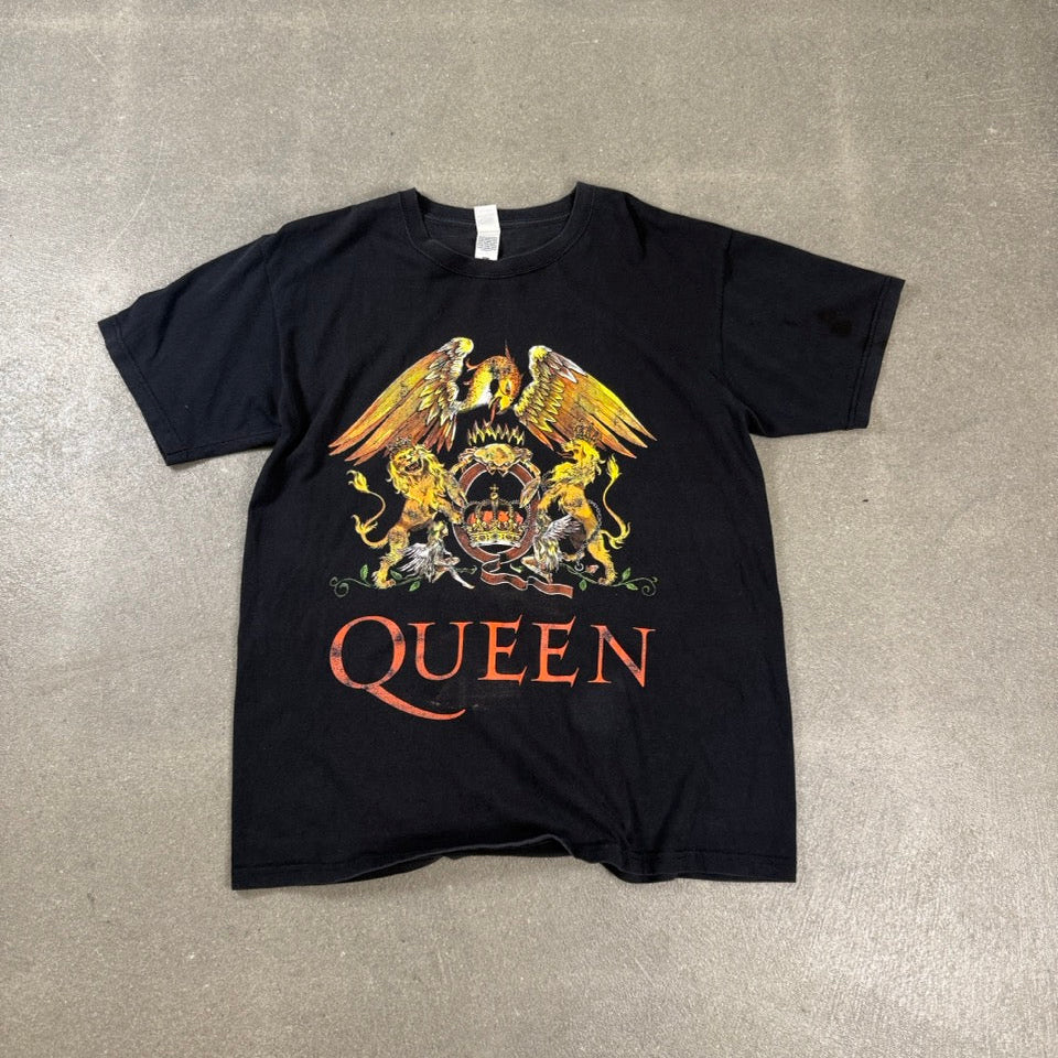Queen Crest T-Shirt — L — 2000s