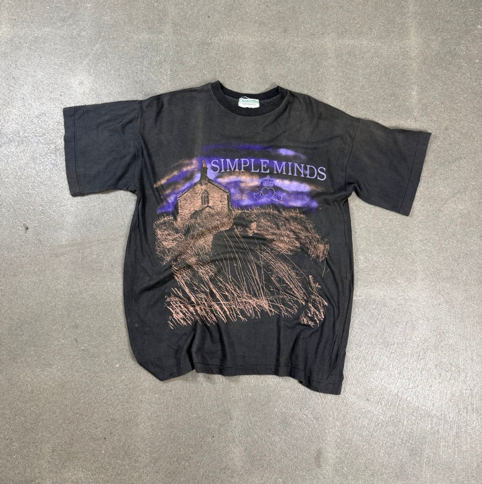 Simple Minds Street Fighting Years T-Shirt — XL — 1989