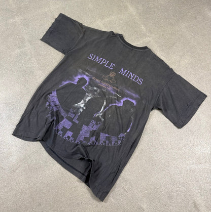 Simple Minds Street Fighting Years T-Shirt — XL — 1989