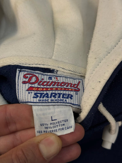 Starter Diamond Collection Yankees Hoodie — L — 1990s