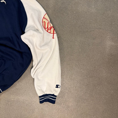 Starter Diamond Collection Yankees Hoodie — L — 1990s