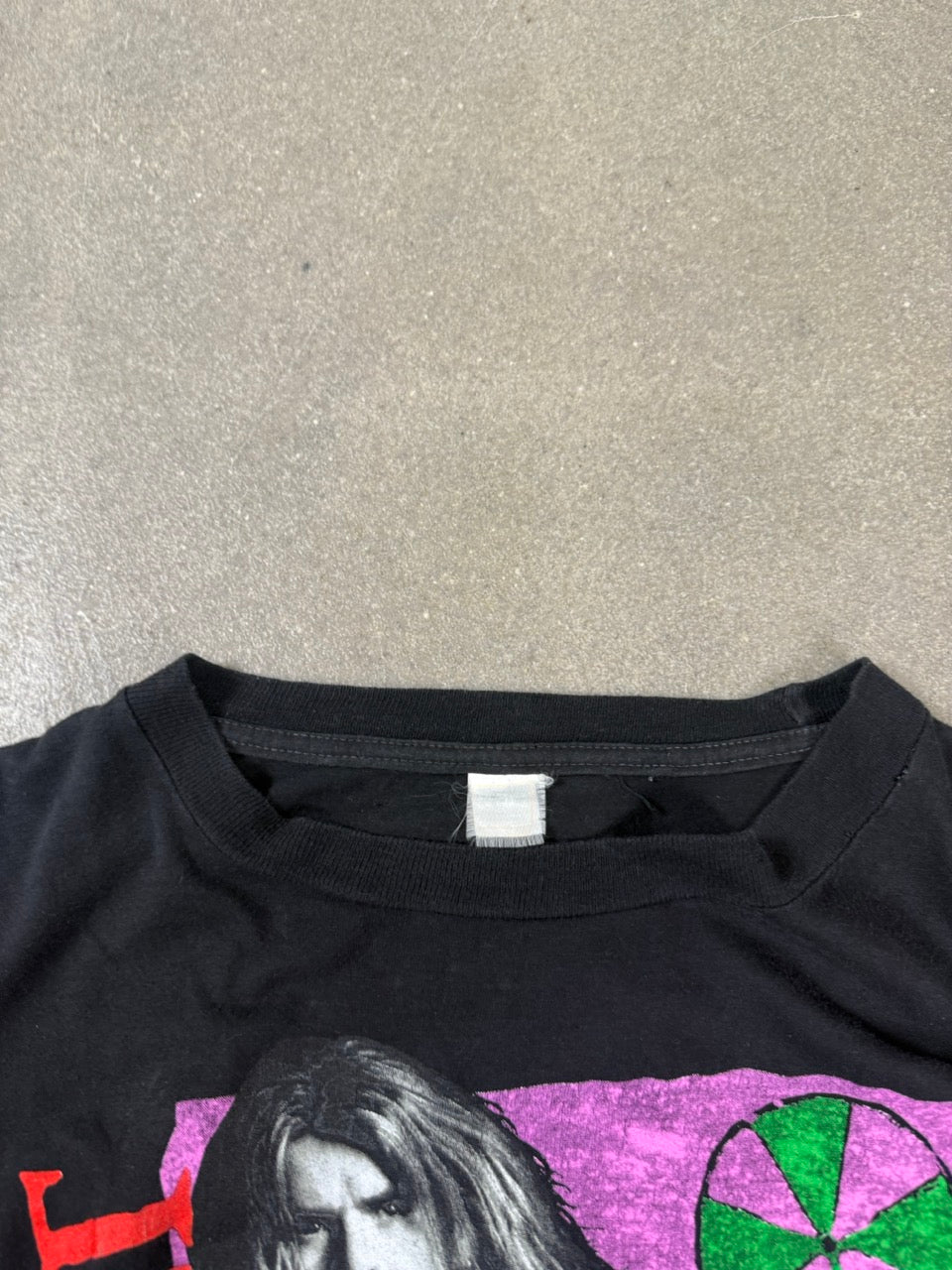 The Cult Ceremonial Stomp Tour T-Shirt Single Stitch — 1991 — XL