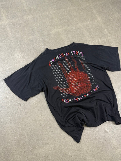 The Cult Ceremonial Stomp Tour T-Shirt Single Stitch — 1991 — XL
