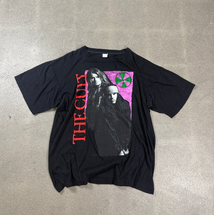 The Cult Ceremonial Stomp Tour T-Shirt Single Stitch — 1991 — XL